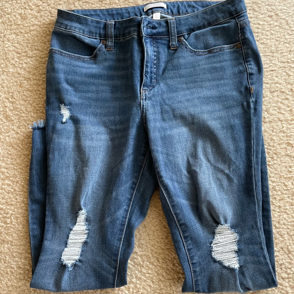 Lauren Conrad Super Skinny Jeans